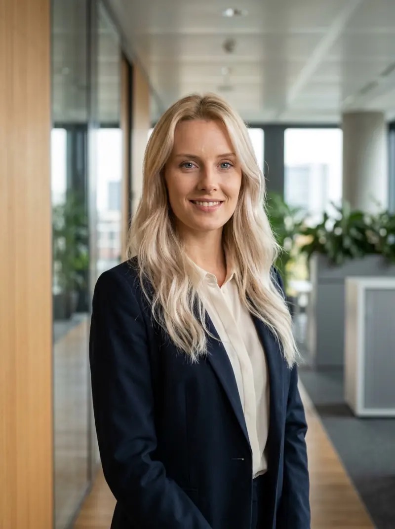 Lisa Kirchner, Teamleiterin bei der KBG Pro