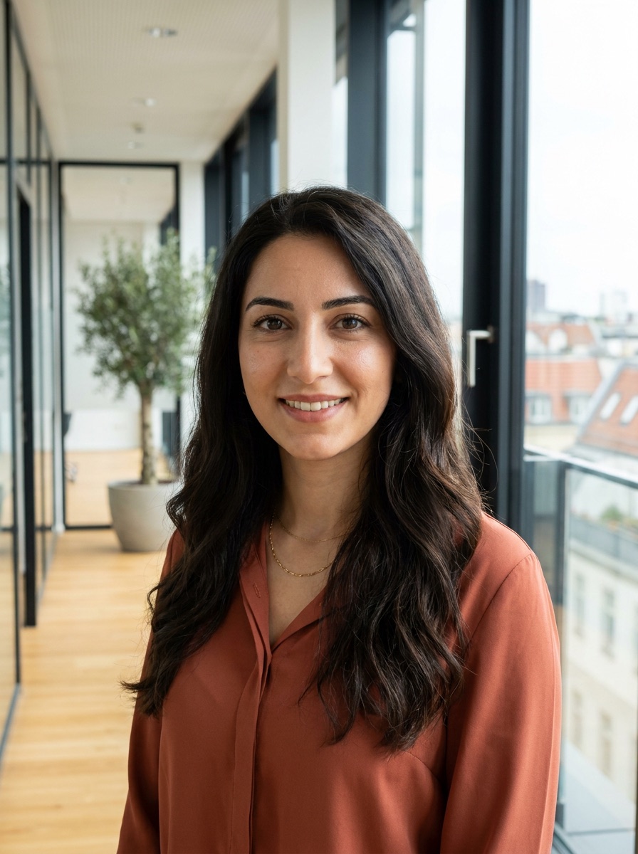 Elif Kaya, Softwareentwicklerin, Frontend bei der KBG Pro GmbH