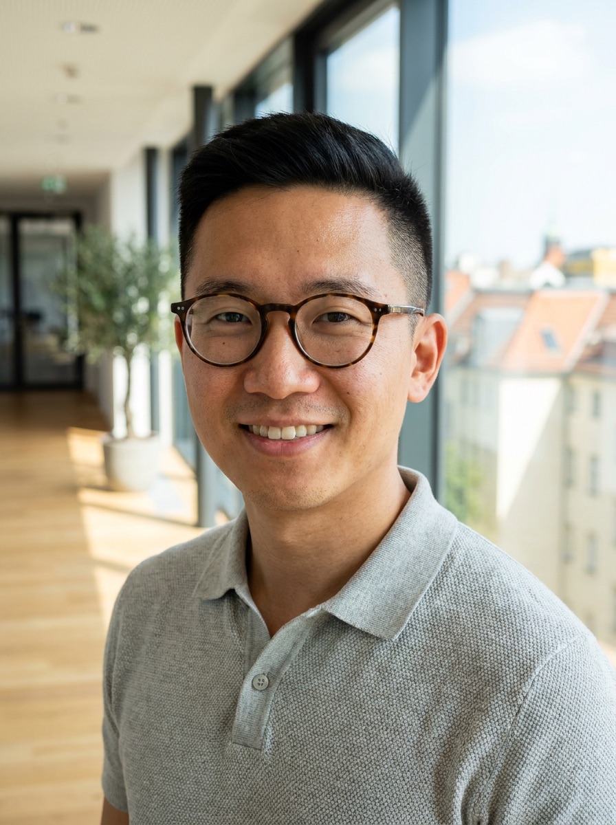 Minh Nguyen, Softwareentwickler, Fullstack bei der KBG Pro GmbH