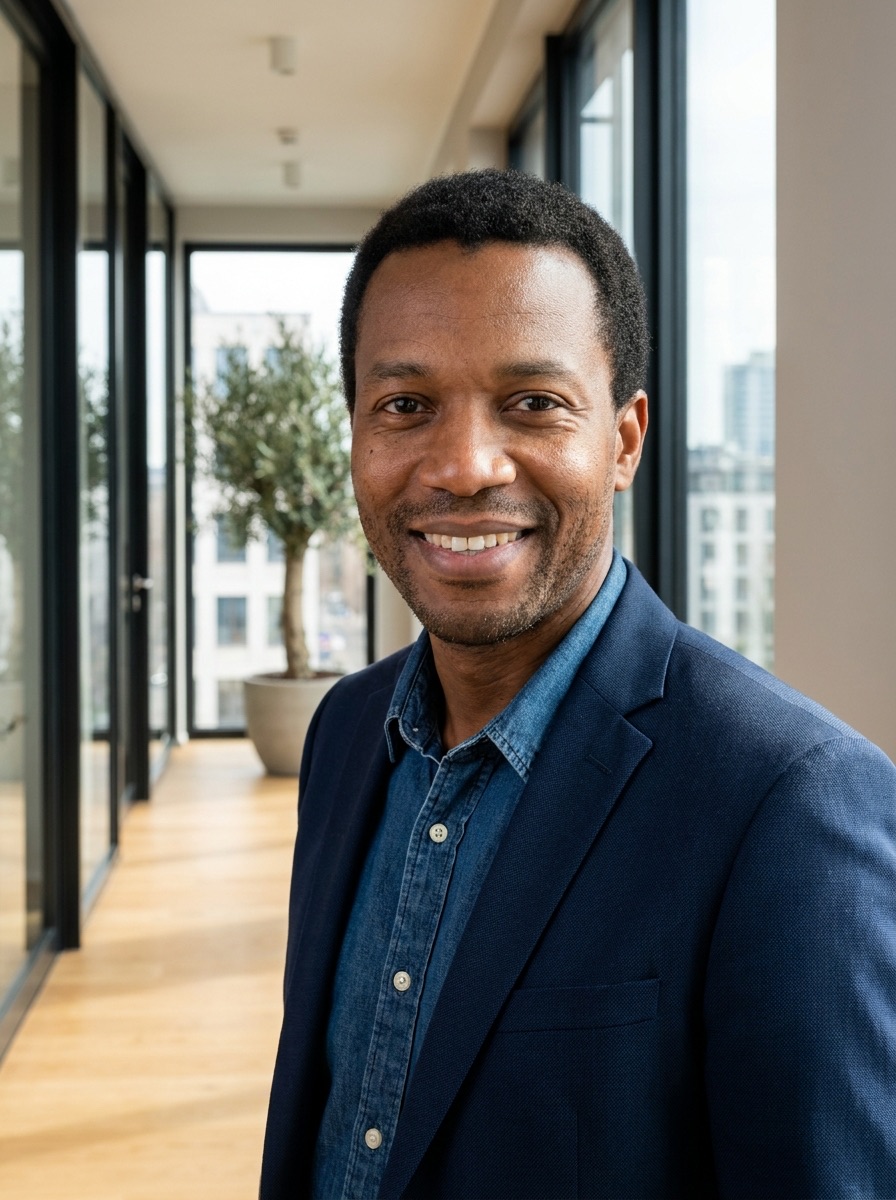 Marcel Osei, Softwareentwickler, Cloud & DevOps bei der KBG Pro GmbH
