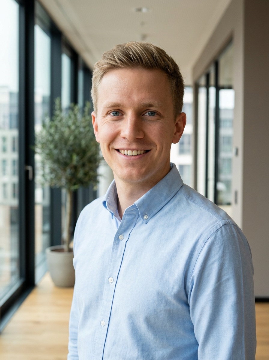 Tomasz Kowalski, Softwareentwickler, Frontend bei der KBG Pro GmbH