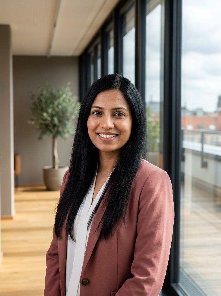 Priya Sharma, Softwareentwicklerin, Schnittstellen & APIs bei der KBG Pro GmbH