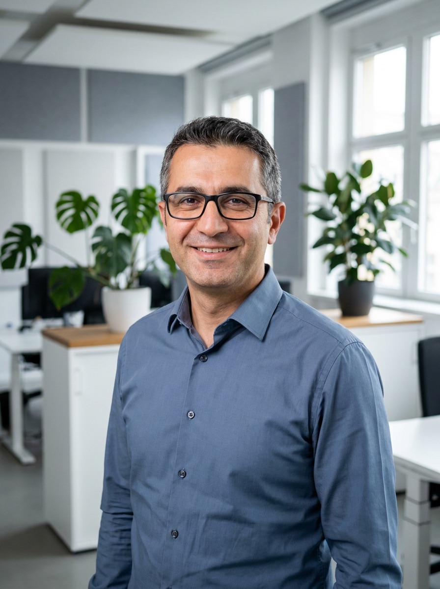 Emre Yılmaz, IT-Security-Analyst, Infrastruktur bei der KBG Pro GmbH