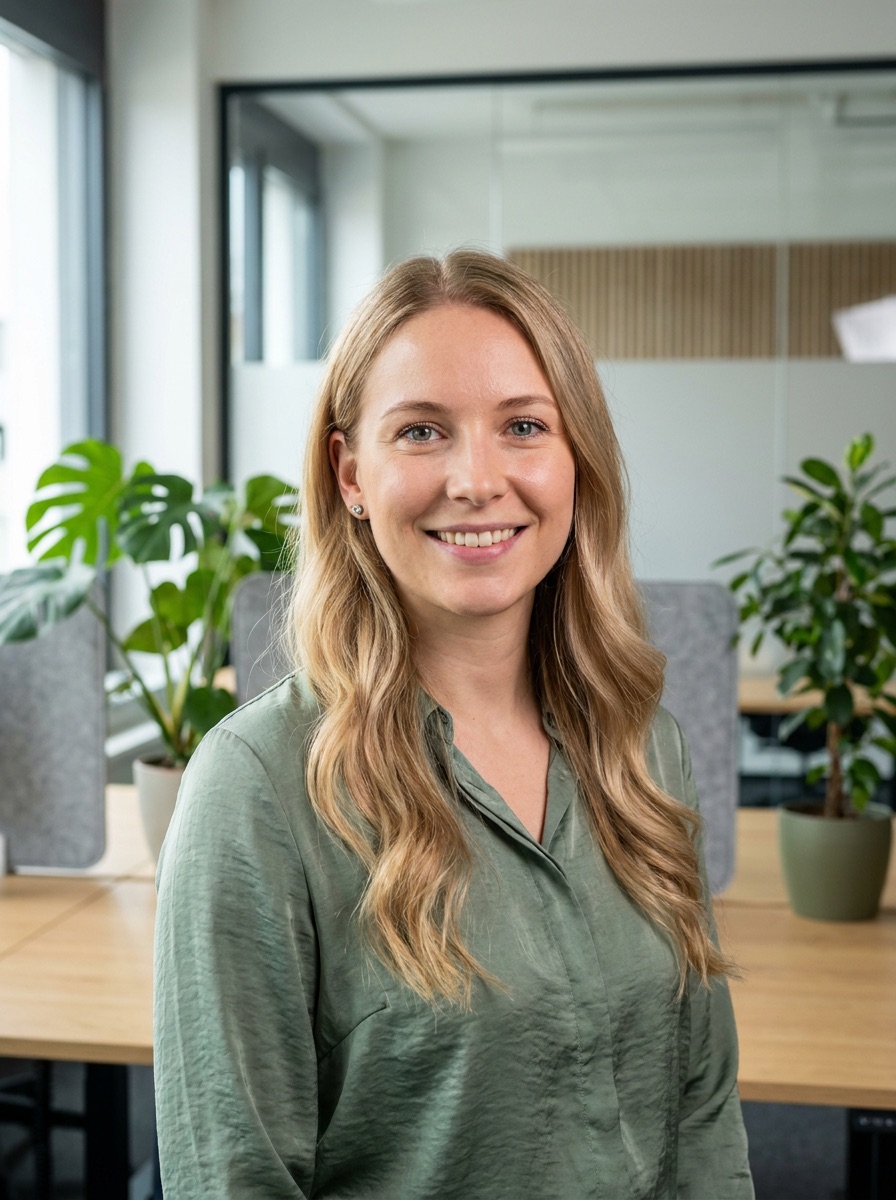 Lena Hoffmann, IT-Security-Analystin, Awareness bei der KBG Pro GmbH