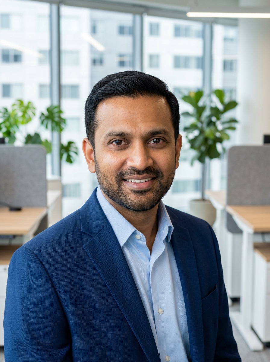 Omar Malik, IT-Security-Analyst bei der KBG Pro GmbH