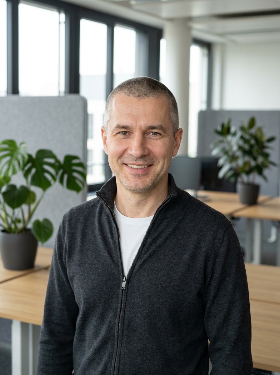 Viktor Berger, IT-Security Engineer, Netzwerke bei der KBG Pro GmbH