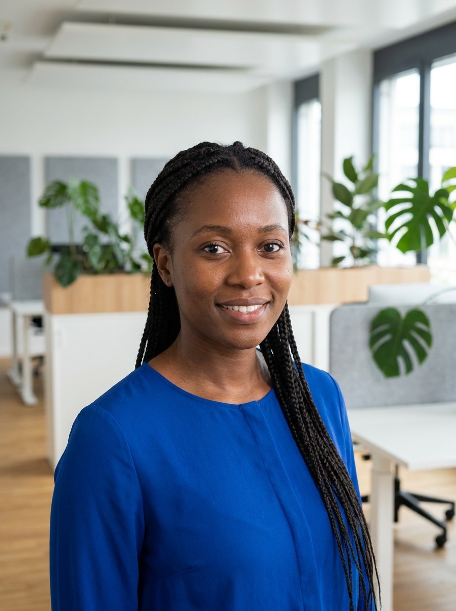 Efua Mensah, QA-Engineer, Testautomatisierung bei der KBG Pro GmbH