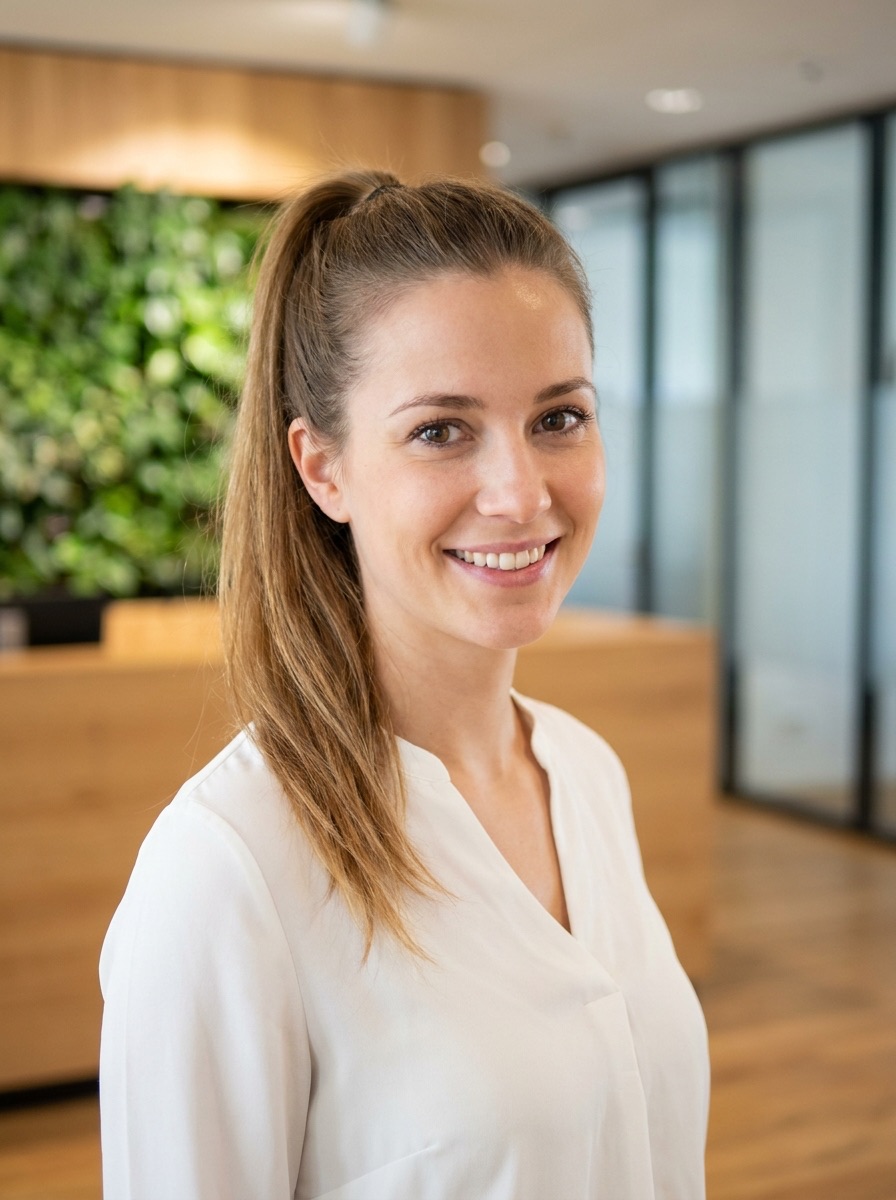 Josefine Brandt, Office Management & Empfang bei der KBG Pro GmbH