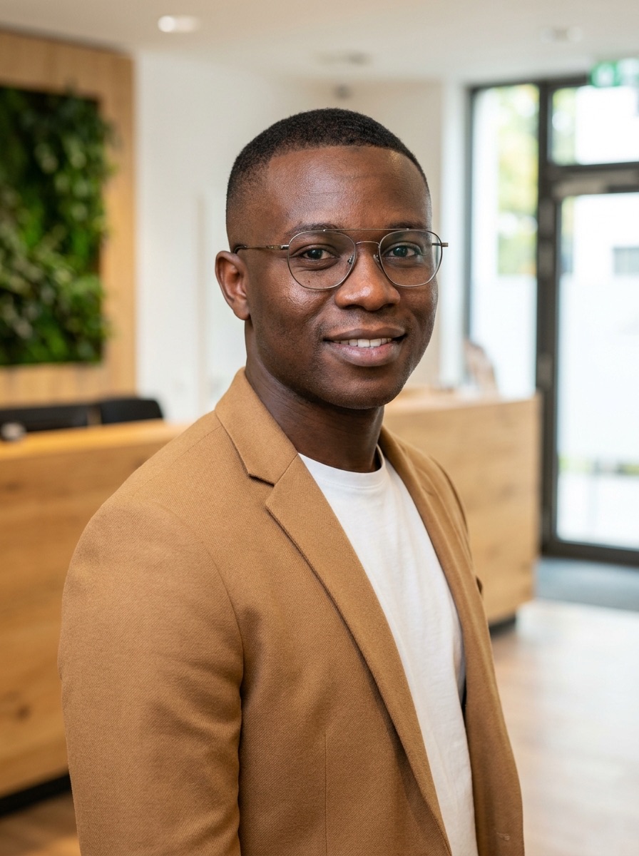Chinedu Okafor, Data Engineer bei der KBG Pro GmbH