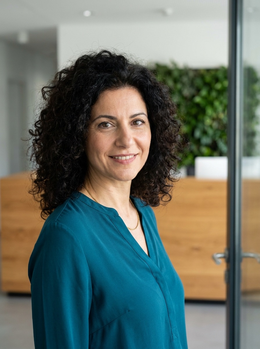 Eleni Papadopoulou, Datenanalystin bei der KBG Pro GmbH