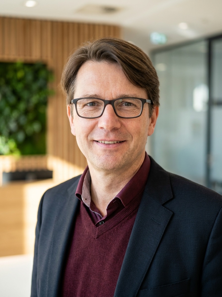 Andreas Hüttner, Projektkoordinator bei der KBG Pro GmbH