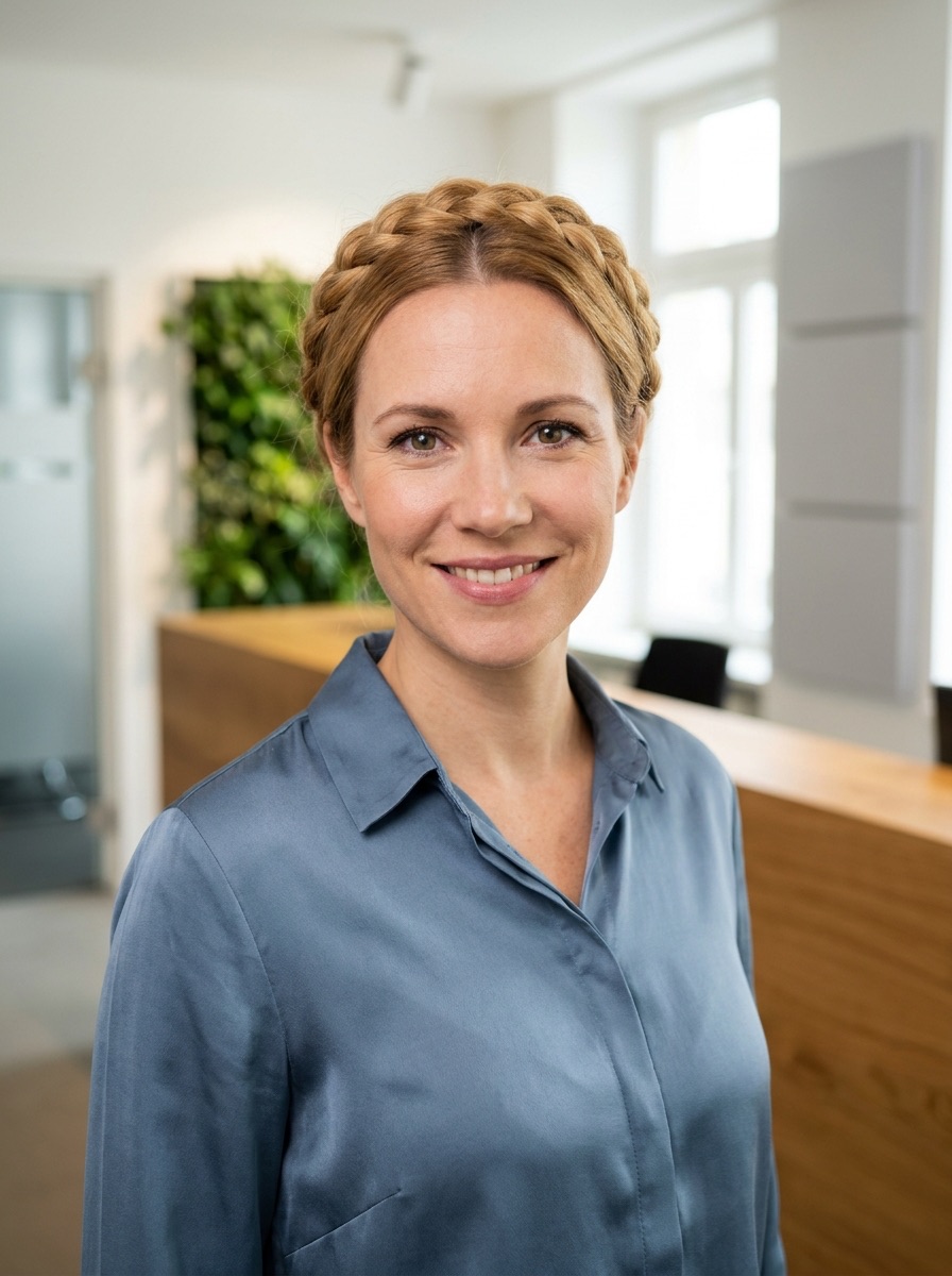 Oksana Melnyk, Datenanalystin, Visualisierung bei der KBG Pro GmbH
